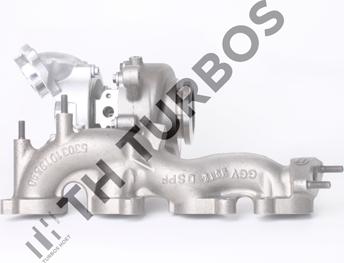 TURBO'S HOET 1104115 - Турбина, компрессор autospares.lv