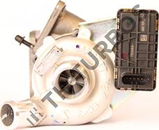 TURBO'S HOET 1104132 - Турбина, компрессор autospares.lv