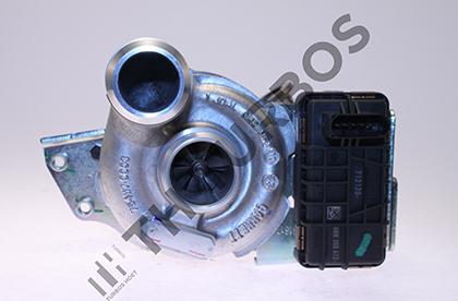 TURBO'S HOET 1104129 - Турбина, компрессор autospares.lv