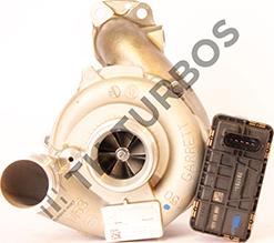 TURBO'S HOET 1104176 - Турбина, компрессор autospares.lv
