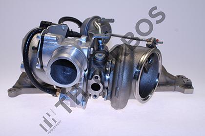 TURBO'S HOET 1104171 - Турбина, компрессор autospares.lv