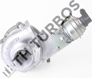 TURBO'S HOET 1104330 - Турбина, компрессор autospares.lv