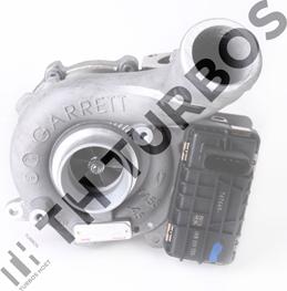 TURBO'S HOET 1104329 - Турбина, компрессор autospares.lv