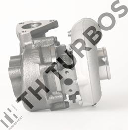 TURBO'S HOET 1104290 - Турбина, компрессор autospares.lv