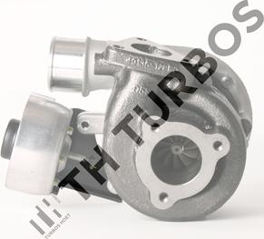 TURBO'S HOET 1104290 - Турбина, компрессор autospares.lv