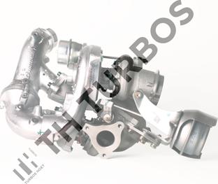 TURBO'S HOET 1104753 - Турбина, компрессор autospares.lv