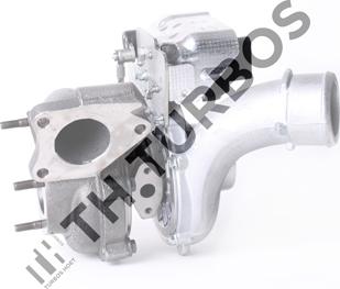 TURBO'S HOET 1104717 - Турбина, компрессор autospares.lv