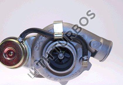 TURBO'S HOET 1100940 - Турбина, компрессор autospares.lv