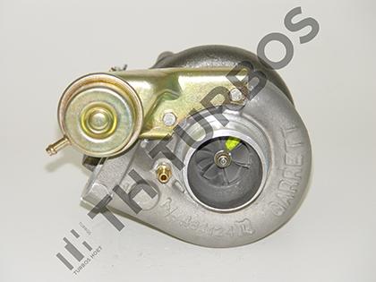 TURBO'S HOET 1100920 - Турбина, компрессор autospares.lv