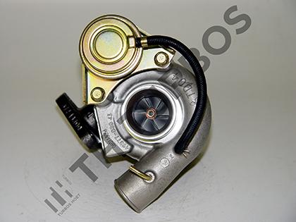 TURBO'S HOET 1100452 - Турбина, компрессор autospares.lv