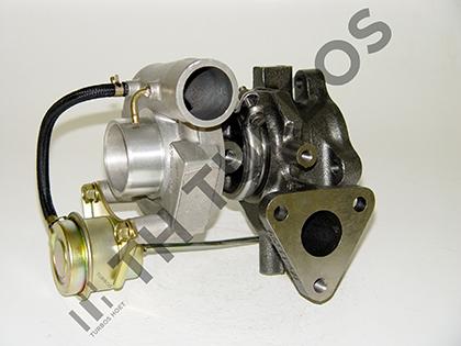 TURBO'S HOET 1100452 - Турбина, компрессор autospares.lv