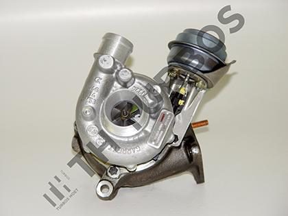 TURBO'S HOET 1100463 - Турбина, компрессор autospares.lv