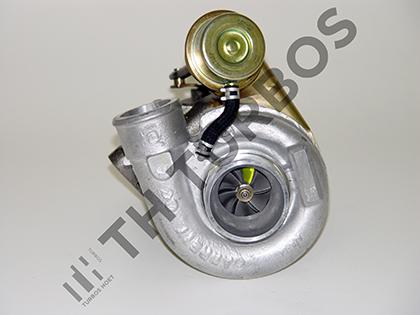 TURBO'S HOET 1100400 - Турбина, компрессор autospares.lv