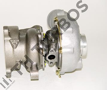 TURBO'S HOET 1100401 - Турбина, компрессор autospares.lv