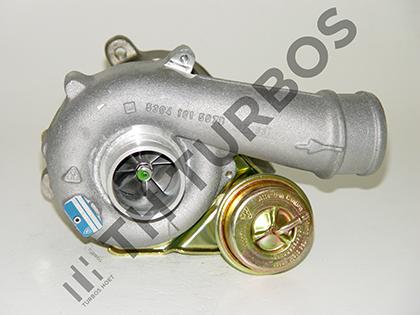 TURBO'S HOET 1100401 - Турбина, компрессор autospares.lv