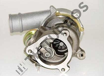 TURBO'S HOET 1100401 - Турбина, компрессор autospares.lv