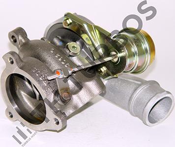 TURBO'S HOET 1100401 - Турбина, компрессор autospares.lv