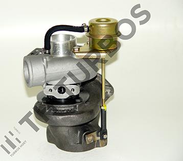 TURBO'S HOET 1100403 - Турбина, компрессор autospares.lv