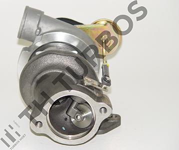 TURBO'S HOET 1100403 - Турбина, компрессор autospares.lv