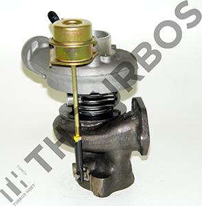 TURBO'S HOET 1100403 - Турбина, компрессор autospares.lv