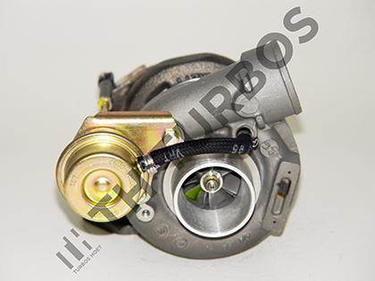 TURBO'S HOET 1100403 - Турбина, компрессор autospares.lv