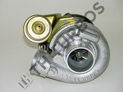 TURBO'S HOET 1100402 - Турбина, компрессор autospares.lv