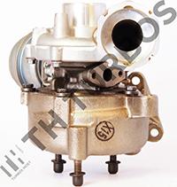 TURBO'S HOET 1100414 - Турбина, компрессор autospares.lv