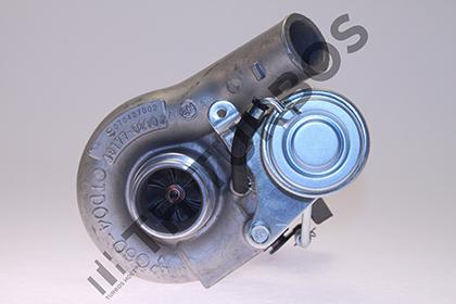 TURBO'S HOET 1100438 - Турбина, компрессор autospares.lv