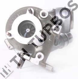 TURBO'S HOET 1100544 - Турбина, компрессор autospares.lv