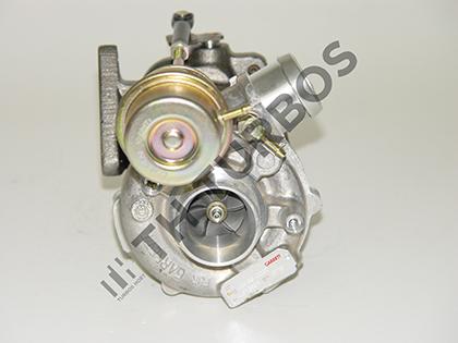 TURBO'S HOET 1100552 - Турбина, компрессор autospares.lv