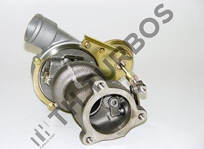 TURBO'S HOET 1100552 - Турбина, компрессор autospares.lv