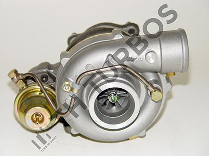 TURBO'S HOET 1100569 - Турбина, компрессор autospares.lv