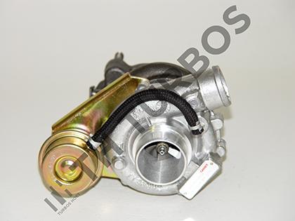 TURBO'S HOET 1100538 - Турбина, компрессор autospares.lv