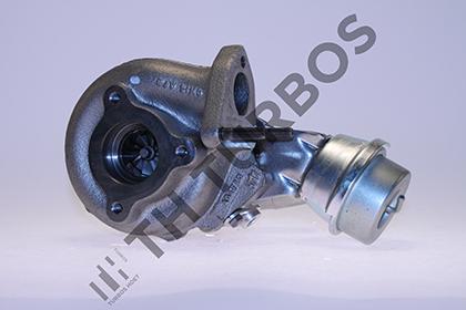 TURBO'S HOET 1100699 - Турбина, компрессор autospares.lv