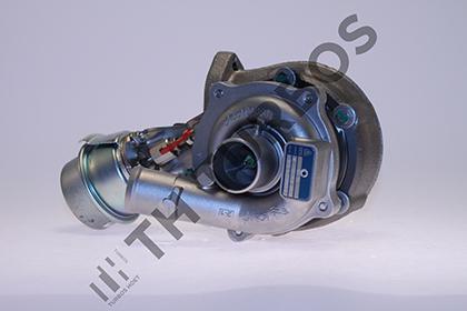 TURBO'S HOET 1100699 - Турбина, компрессор autospares.lv