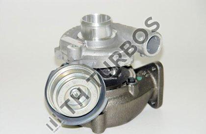 TURBO'S HOET 1100668 - Турбина, компрессор autospares.lv