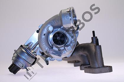 TURBO'S HOET 1100683 - Турбина, компрессор autospares.lv