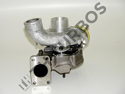 TURBO'S HOET 1100061 - Турбина, компрессор autospares.lv