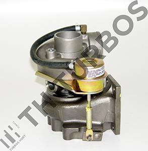 TURBO'S HOET 1100085 - Турбина, компрессор autospares.lv