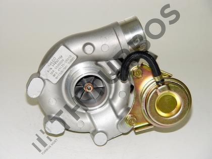 TURBO'S HOET 1100070 - Турбина, компрессор autospares.lv