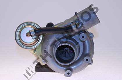 TURBO'S HOET 1100077 - Турбина, компрессор autospares.lv