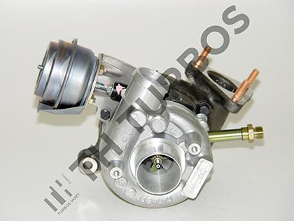 TURBO'S HOET 1100192 - Турбина, компрессор autospares.lv