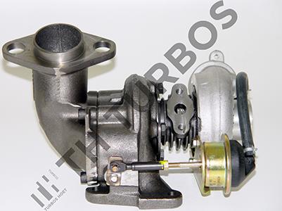 TURBO'S HOET 1100156 - Турбина, компрессор autospares.lv