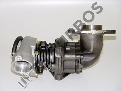 TURBO'S HOET 1100156 - Турбина, компрессор autospares.lv