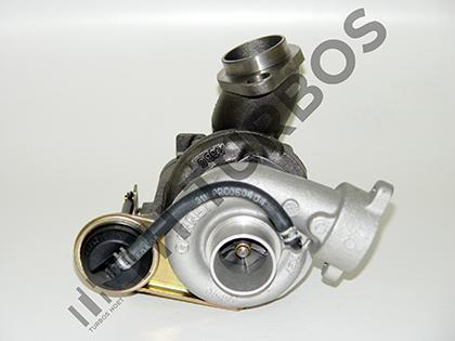 TURBO'S HOET 1100156 - Турбина, компрессор autospares.lv