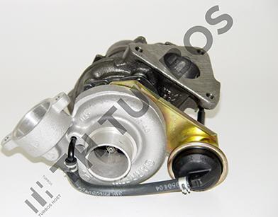 TURBO'S HOET 1100156 - Турбина, компрессор autospares.lv