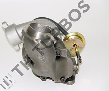 TURBO'S HOET 1100156 - Турбина, компрессор autospares.lv