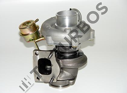 TURBO'S HOET 1100152 - Турбина, компрессор autospares.lv