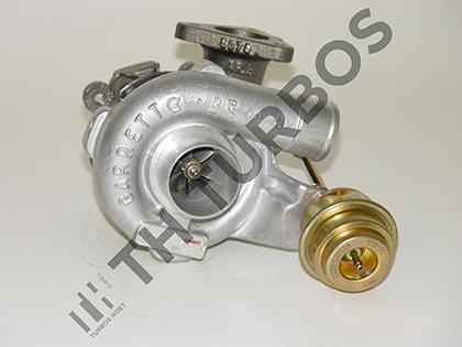 TURBO'S HOET 1100165 - Турбина, компрессор autospares.lv