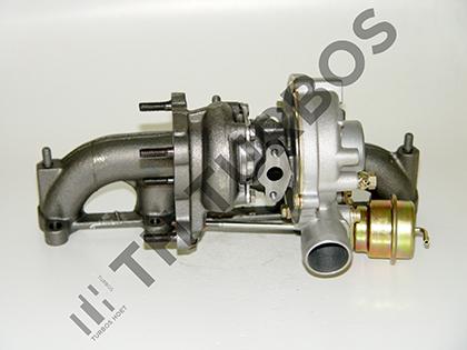 TURBO'S HOET 1100162 - Турбина, компрессор autospares.lv